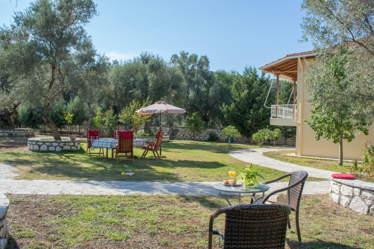 Appartamento oli terra Lefkáda Esterno foto