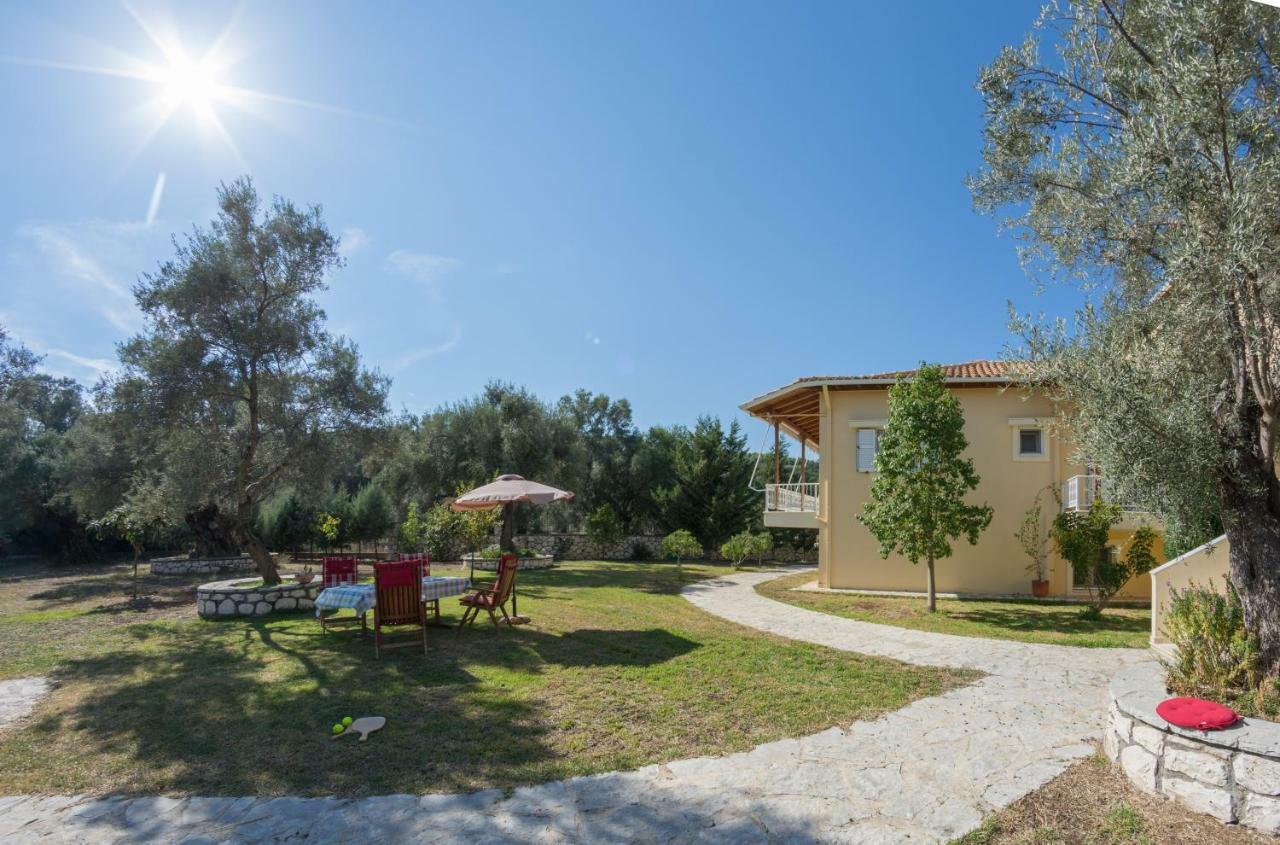 Appartamento oli terra Lefkáda Esterno foto